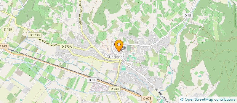 localisation de l'entreprise MONSIEUR ALEXANDRE SOUBEYRAND  CADENET