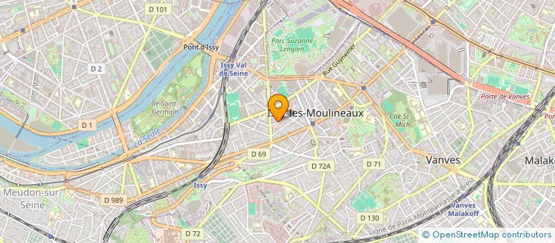 localisation de l'entreprise MONSIEUR ALEXANDRE SOUBLIN à ISSY-LES-MOULINEAUX