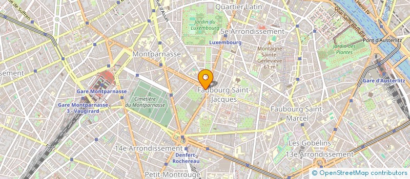 localisation de l'entreprise MONSIEUR ALEXANDRE SOUBRANE  PARIS