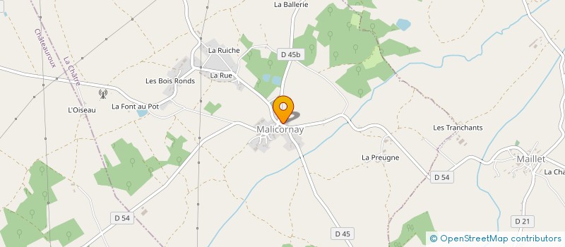 localisation de l'entreprise MONSIEUR ALEXANDRE SOUDAN à MALICORNAY