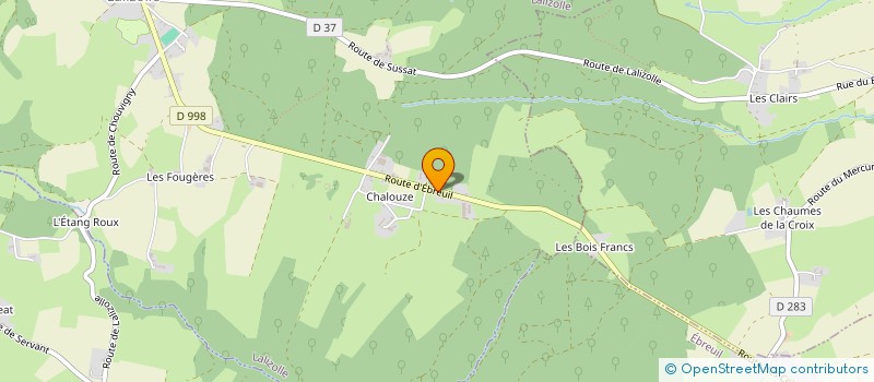 localisation de l'entreprise MONSIEUR ALEXANDRE SOUILLAT  NAVES