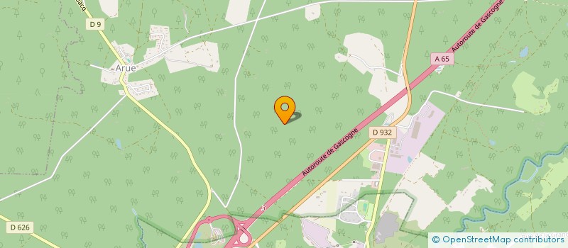 localisation de l'entreprise MONSIEUR ALEXANDRE SOULA  ARUE