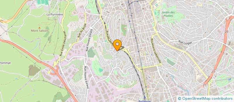 localisation de l'entreprise MONSIEUR ALEXANDRE SOULIER  SAINT-DENIS