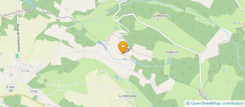 localisation de l'entreprise MONSIEUR ALEXANDRE SOUMAGNE à YVRAC-ET-MALLEYRAND