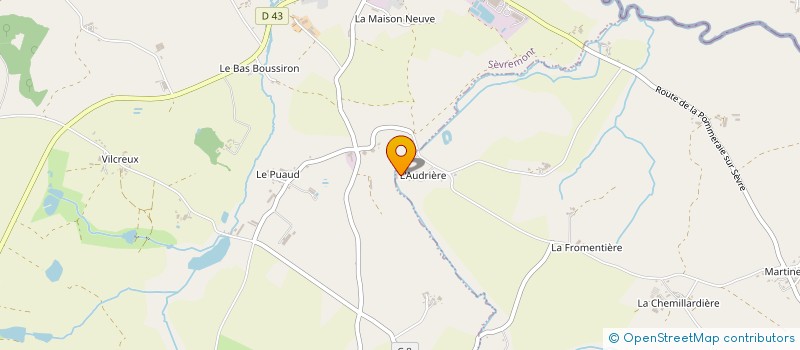 localisation de l'entreprise MONSIEUR ALEXANDRE SOURISSEAU  SAINT-MESMIN