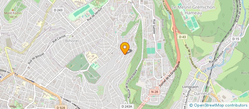 localisation de l'entreprise MONSIEUR ALEXANDRE SOYER à ROUEN