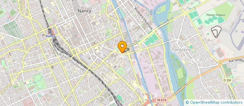 localisation de l'entreprise MONSIEUR ALEXANDRE SPARTZ  TANTONVILLE