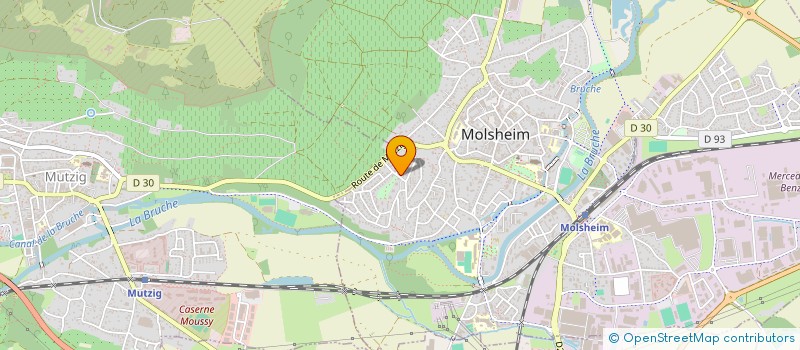 localisation de l'entreprise MONSIEUR ALEXANDRE SPIESER  ALTORF