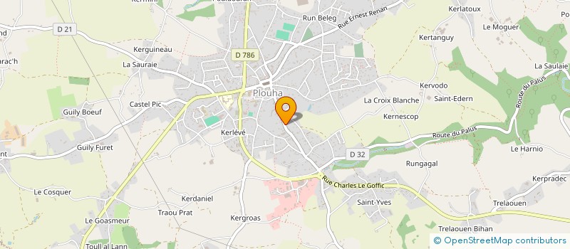 localisation de l'entreprise MONSIEUR ALEXANDRE STADNITSKY KOLENDO à SAINT-BRIEUC