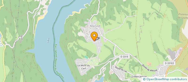 localisation de l'entreprise MONSIEUR ALEXANDRE STAJKOVIC  MAISOD