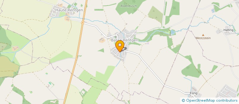 localisation de l'entreprise MONSIEUR ALEXANDRE STANESCOT  BASSE-RENTGEN