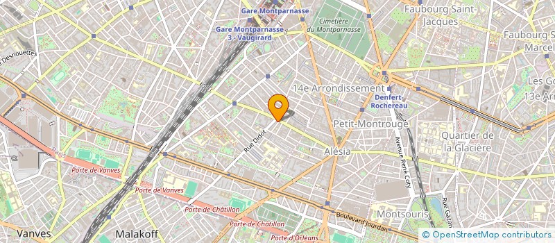 localisation de l'entreprise MONSIEUR ALEXANDRE STEGNER  PARIS