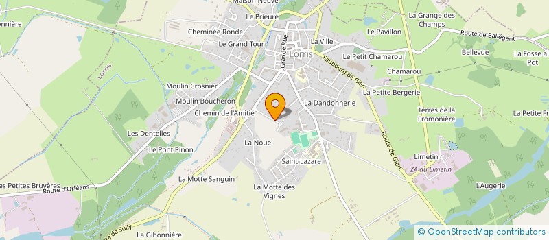 localisation de l'entreprise MONSIEUR ALEXANDRE STEIN à LORRIS