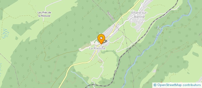 localisation de l'entreprise MONSIEUR ALEXANDRE STEPHAN  LA RIXOUSE