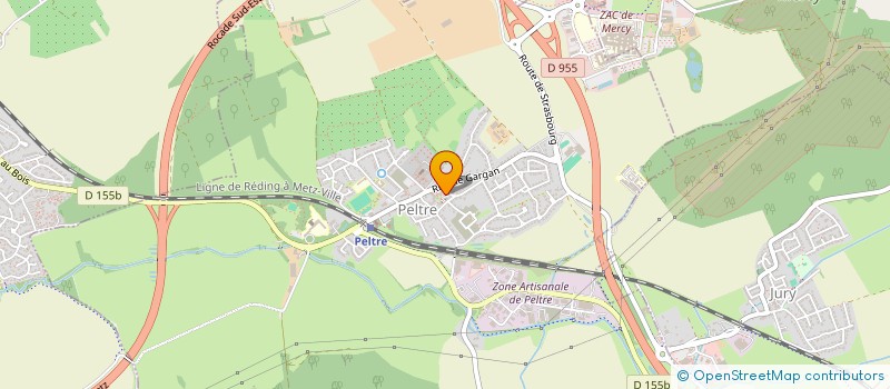 localisation de l'entreprise MONSIEUR ALEXANDRE STEPIEN  PELTRE