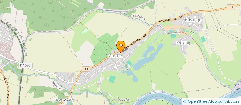 localisation de l'entreprise MONSIEUR ALEXANDRE STERI  MANOM