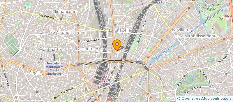 localisation de l'entreprise MONSIEUR ALEXANDRE STIEVENARD à PARIS