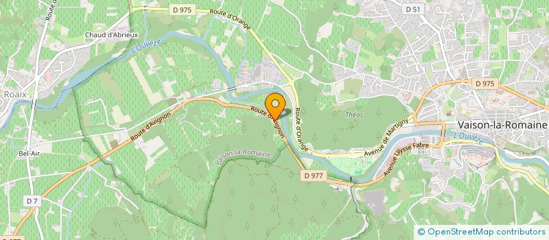 localisation de l'entreprise MONSIEUR ALEXANDRE STRUBE  AVIGNON