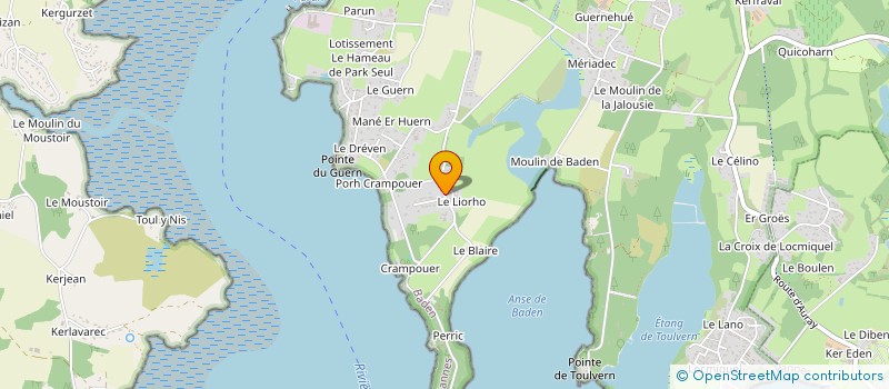 localisation de l'entreprise MONSIEUR ALEXANDRE SUCH  BADEN