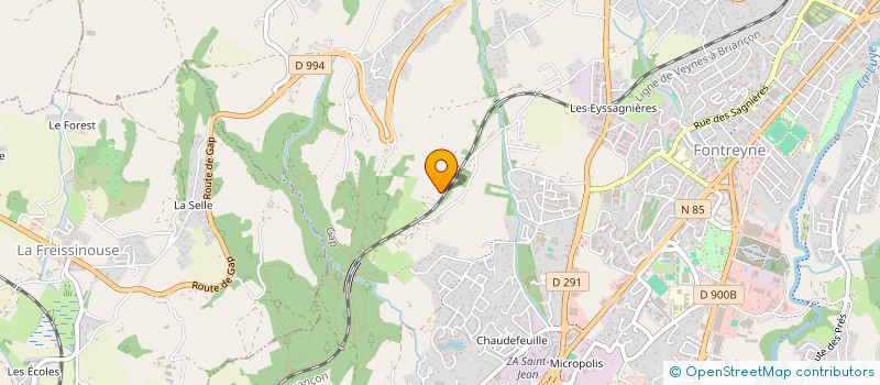 localisation de l'entreprise MONSIEUR ALEXANDRE SUIRE  GAP