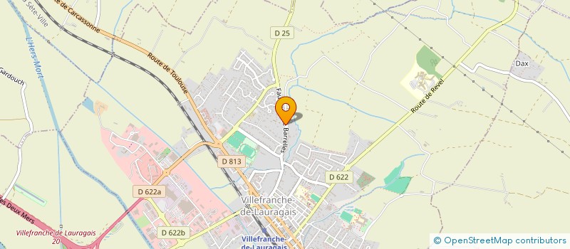 localisation de l'entreprise MONSIEUR ALEXANDRE SUNE  VILLEFRANCHE-DE-LAURAGAIS