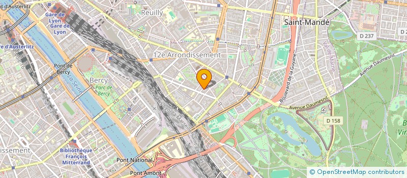 localisation de l'entreprise MONSIEUR ALEXANDRE SURUN  PARIS