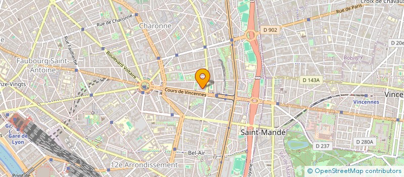 localisation de l'entreprise MONSIEUR ALEXANDRE SUSINI  PARIS