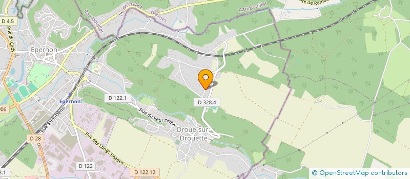 localisation de l'entreprise MONSIEUR ALEXANDRE SUZANNE à DROUE-SUR-DROUETTE