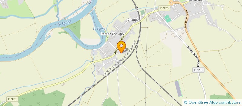 localisation de l'entreprise MONSIEUR ALEXANDRE SUZZONI  LOSNE