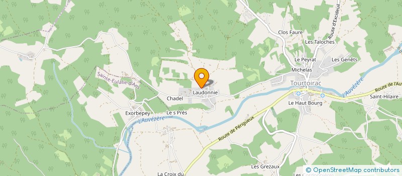 localisation de l'entreprise MONSIEUR ALEXANDRE SVIRCEVIC  TOURTOIRAC