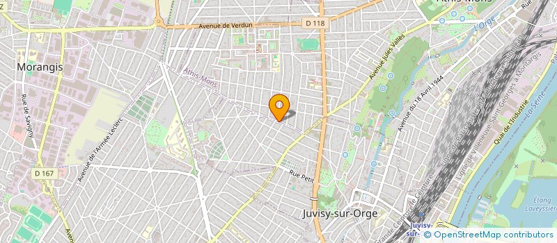 localisation de l'entreprise MONSIEUR ALEXANDRE SWAROWSKY à JUVISY-SUR-ORGE