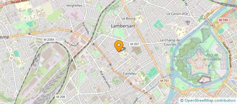 localisation de l'entreprise MONSIEUR ALEXANDRE SWITALSKI à LAMBERSART