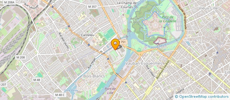 localisation de l'entreprise MONSIEUR ALEXANDRE SYNADINOS à LILLE