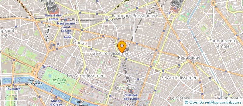 localisation de l'entreprise MONSIEUR ALEXANDRE SZAMES  PARIS