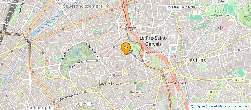 localisation de l'entreprise MONSIEUR ALEXANDRE TAHAR  PARIS