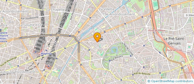 localisation de l'entreprise MONSIEUR ALEXANDRE TAIEB  PARIS