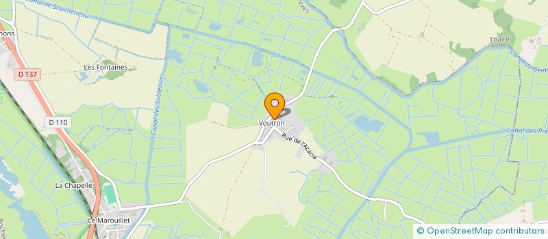 localisation de l'entreprise MONSIEUR ALEXANDRE TAILLANDIER  YVES