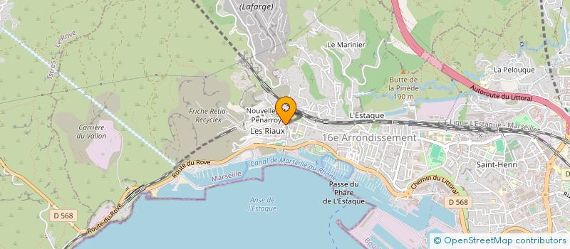 localisation de l'entreprise MONSIEUR ALEXANDRE TAIR à MARSEILLE