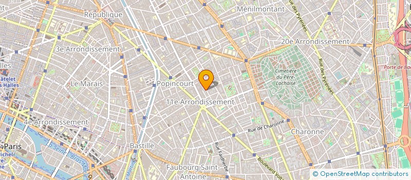 localisation de l'entreprise MONSIEUR ALEXANDRE TALANDA  PARIS