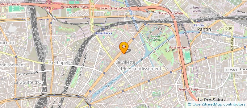 localisation de l'entreprise MONSIEUR ALEXANDRE TALATIZI  PARIS