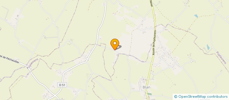 localisation de l'entreprise MONSIEUR ALEXANDRE TANRE  PUYLAURENS