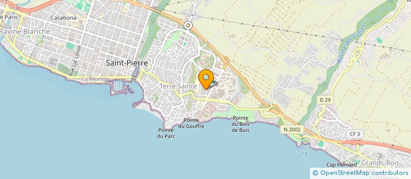 localisation de l'entreprise MONSIEUR ALEXANDRE TANTALE à SAINT-PIERRE