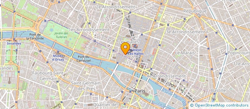 localisation de l'entreprise MONSIEUR ALEXANDRE TAPIN à PARIS