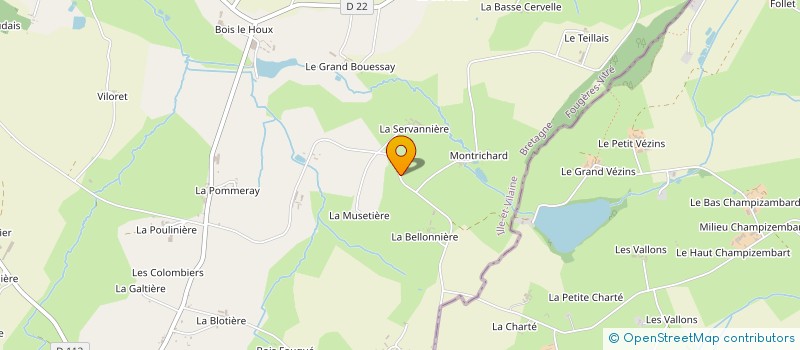 localisation de l'entreprise MONSIEUR ALEXANDRE TARDIEUX  LUITRE-DOMPIERRE