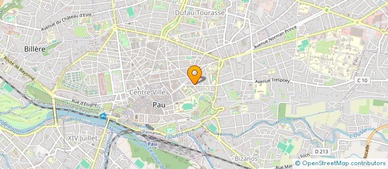 localisation de l'entreprise MONSIEUR ALEXANDRE TAVARES à PAU