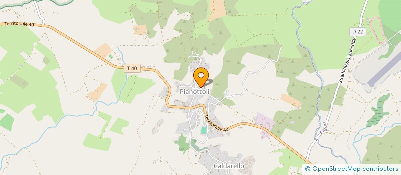 localisation de l'entreprise MONSIEUR ALEXANDRE TEDESCHI  PIANOTTOLI-CALDARELLO