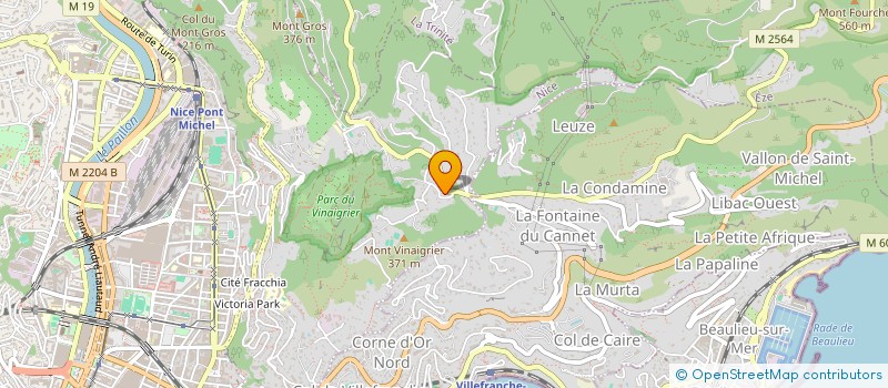 localisation de l'entreprise MONSIEUR ALEXANDRE TEMIN  NICE