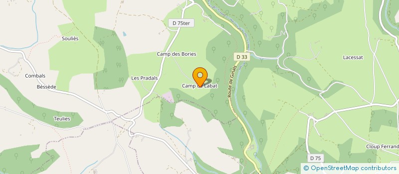 localisation de l'entreprise MONSIEUR ALEXANDRE TERMEAU  PARISOT