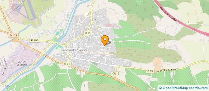 localisation de l'entreprise MONSIEUR ALEXANDRE TERMINI  LANCON-PROVENCE