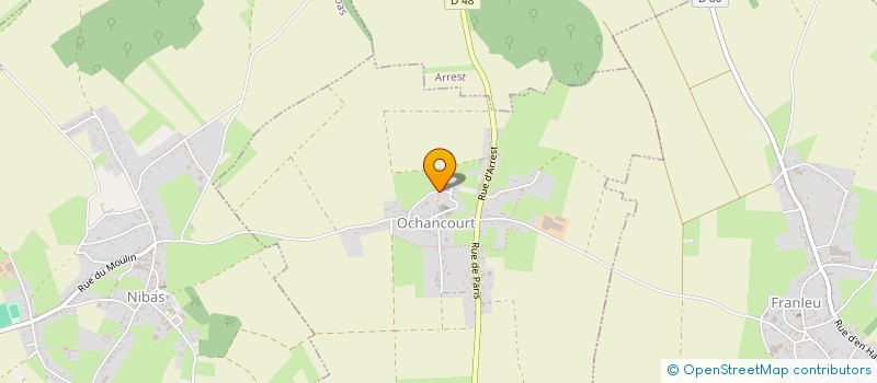 localisation de l'entreprise MONSIEUR ALEXANDRE TERNOIS  OCHANCOURT